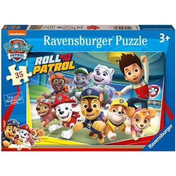 Ravensburger Puzzle 056828 Labková Patrola: Silná Jednotka 35 Dielikov (4005556056828)