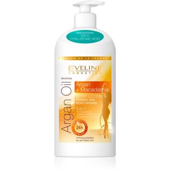 Eveline Cosmetics Argan Oil hydratačné a spevňujúce telové mlieko 350 ml
