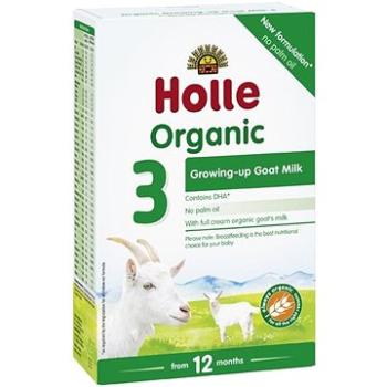 HOLLE BIO Detská mliečna výživa na báze kozieho mlieka 3 - 1× 400 g (7640161878310)