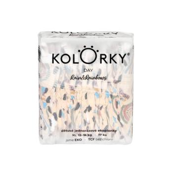 KOLORKY DAY déšť a duhy XL 12-16 kg 17 ks