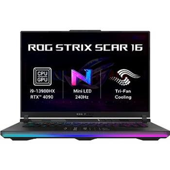 ASUS ROG Strix Scar 18 G834JY-NEBULA054W Black kovový