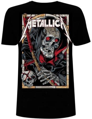 Metallica Tričko Unisex Death Reaper Black 2XL