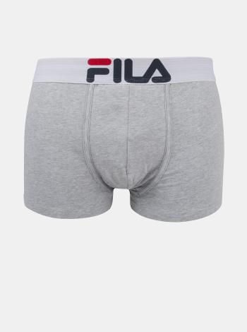 Šedé pánske boxerky FILA