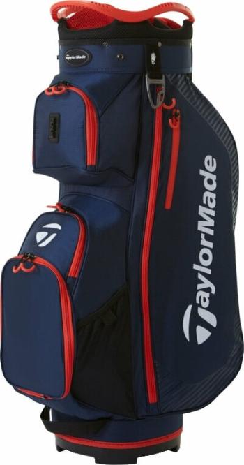 TaylorMade Pro Cart Bag Navy/Red Cart Bag