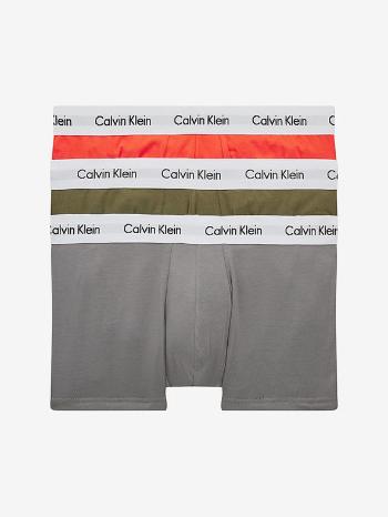 Calvin Klein Boxerky 3 ks Šedá