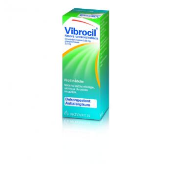 Vibrocil nosové kvapky 15ml