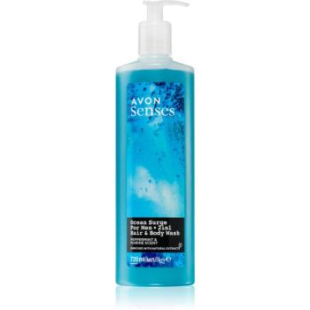 Avon Senses Ocean Surge šampón a sprchový gél 2 v 1 720 ml