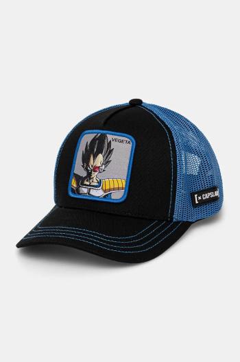 Detská baseballová čiapka Capslab Dragon Ball Capslab Trucker s nášivkou, CL.DBZ.3.VEGB