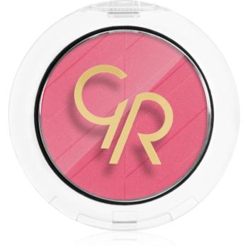 Golden Rose Powder Blush púdrová lícenka odtieň 17 Desire Pink 7 g