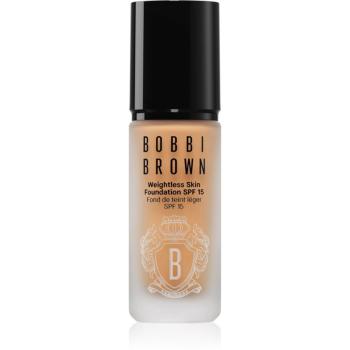 Bobbi Brown Weightless Skin Foundation SPF 15 Mini dlhotrvajúci zmatňujúci make-up s hydratačným účinkom odtieň Golden 13 ml