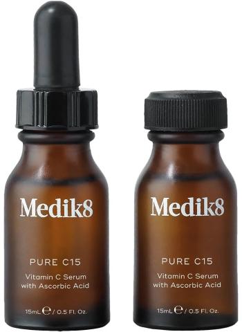 Medik8 Sérum s vitamínom C na omladenie pleti Pure C15 ( Vitamin C Serum) 2 x 15 ml