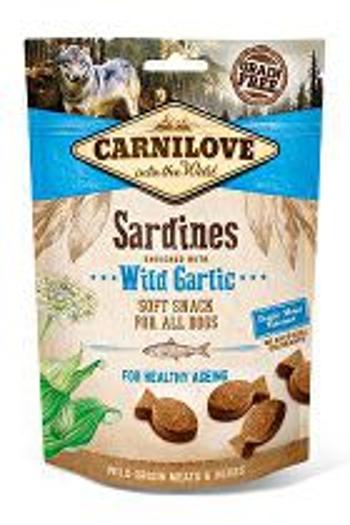 Carnilove Dog Semi Moist Sardines&Wild Garlic 200g + Množstevná zľava