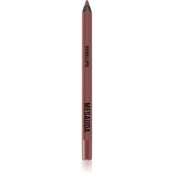 Mesauda Milano Rebelips vodeodolná ceruzka na pery odtieň 105 Skin 1,2 g