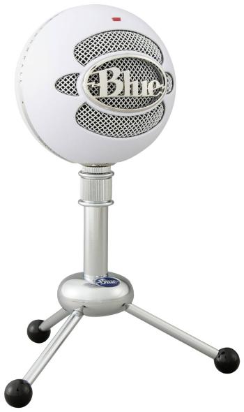 Blue Microphones Snowball mikrofón k PC biela káblový, USB