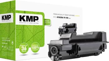 KMP toner  náhradný Kyocera TK-350 kompatibilná čierna 15000 Seiten K-T22
