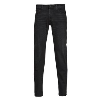 Jack & Jones  Džínsy Slim JJIMIKE JJORIGINAL JOS 111  Čierna