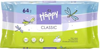 BELLA HAPPY BABY Classic 64 ks - vlhčené obrúsky