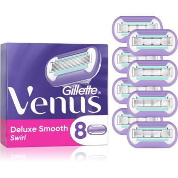 Gillette Venus Swirl Extra Smooth náhradné žiletky 8 ks