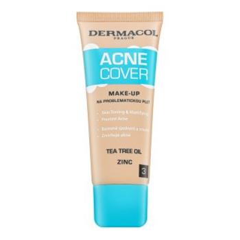 Dermacol ACNEcover Make-up 03 make-up pre problematickú pleť 30 ml
