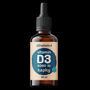 ALLNATURE Vitamin D3 forte 2000IU kvapky 30 ml