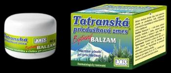 Fyto Pharma Tatranská priedušková zmes - bylinný balzam 40 g