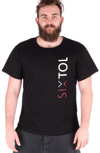 Tričko pánské T-SHIRT, černá, velikost L, 100% bavlna