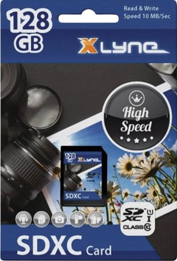 Xlyne 7312800 SDXC karta 128 GB Class 10, UHS-I