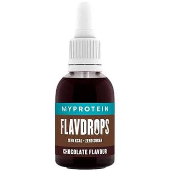 MyProtein FlavDrops 50 ml, čokoláda (5055534306482)