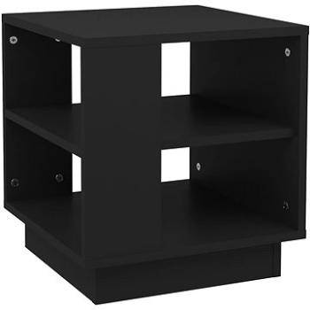 SHUMEE Konferenčný stolík čierny 40 × 40 × 43 cm kompozitné drevo, 810299