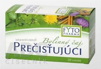 FYTO Bylinný čaj PREČISŤUJÚCI 20x1,5 g (30 g)