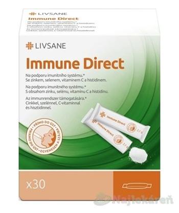 Livsane Immune direct 30 x 2,1 g vrecúška