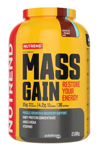 Mass Gain - Nutrend 2100 g Čokoláda+Kokos