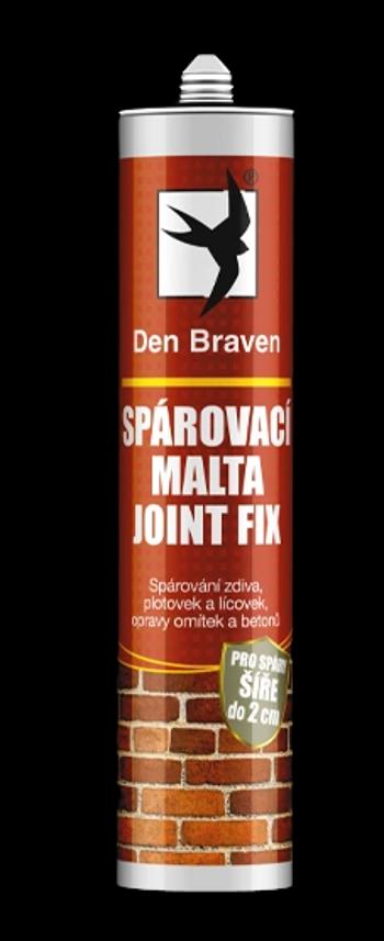 DEN BRAVEN - Škárovacia malta JOINT FIX šedá 310 ml