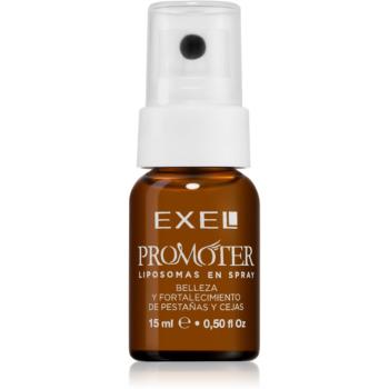 Exel Prometer Liposomas Spray rastové sérum na mihalnice a obočie 15 ml