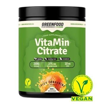 GreenFood Nutrition Performance VitaMin Citrate Juicy Tangerine 300 g