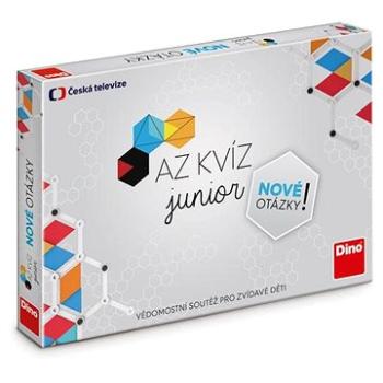 Dino Az kvíz junior – nové otázky (8590878623989)