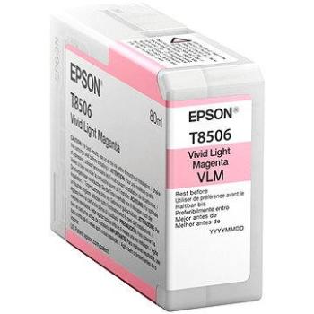 Epson T7850600 svetlo purpurová (C13T850600)