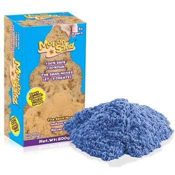 Kinetický/mesačný piesok - náhradná sada 800 g - modrá farba (809555943431)
