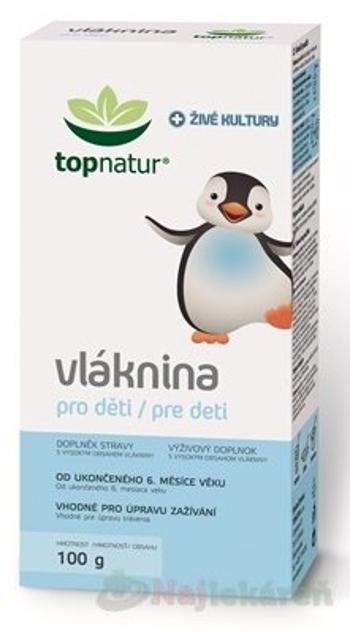 Topnatur VLÁKNINA PRE DETI 100 g