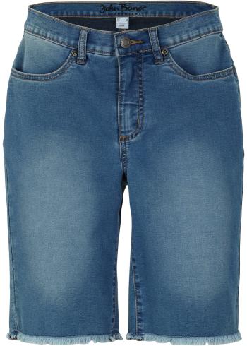 Super-strečové džínsové šortky