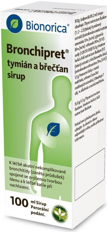 BRONCHIPRET sirup 100 ml