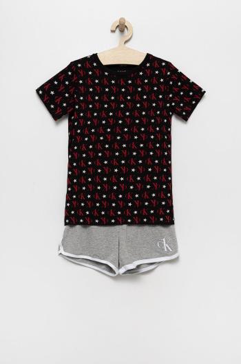 Detské pyžamo Calvin Klein Underwear s potlačou