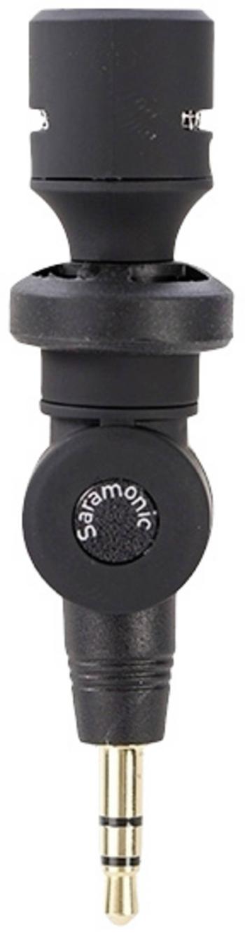 Saramonic SR XM1 nasadzovací rečnícky mikrofón Druh prenosu:káblový