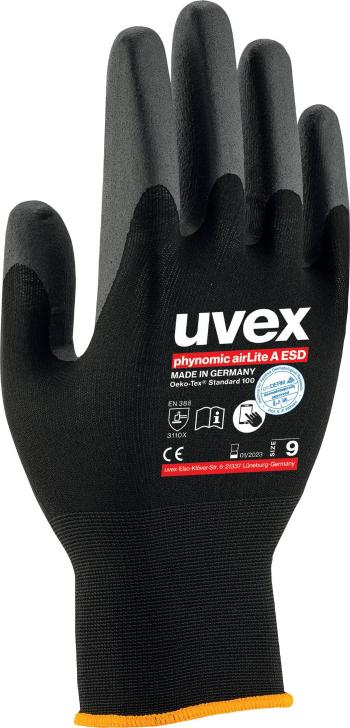 Uvex 6037 6003808  montážne rukavice Veľkosť rukavíc: 8 EN 388:2016  1 ks