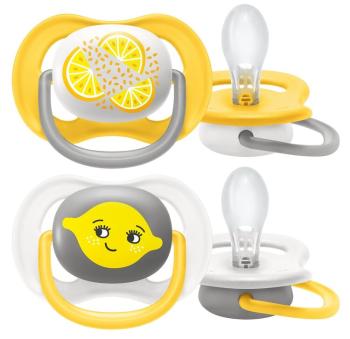 PHILIPS AVENT Phlips AVENT Cumlík Ultra air neutral (citrus) 6-18m 2ks