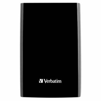 Verbatim externí pevný disk, Store N Go, 2.5", USB 3.0 (3.2 Gen 1), 1TB, 53023, černý