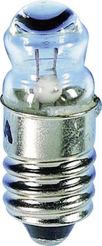 Barthelme 00612225 žiarovka pre vreckové svietidlá 2.20 V 0.55 W Typ pätice E10  číra 1 ks
