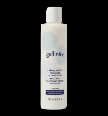 Gallinée Prebiotický "nešampón" jemný umývací krém na vlasy 200 ml