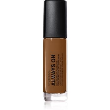 Smashbox Always On Skin Balancing Foundation dlhotrvajúci make-up odtieň D20W - LEVEL-TWO DARK WITH A WARM UNDERTONE 30 ml