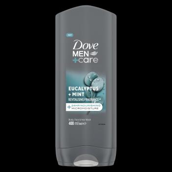 DOVE MEN+CARE Eucalyptus mint sprchový gél 400 ml